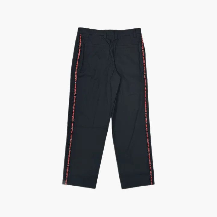 Burberry Burberry Black Logo Print Relaxed Pants Size US 44 / EU 60 - 3 Thumbnail