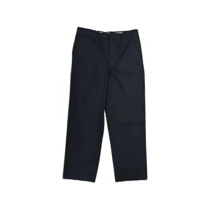 Burberry Burberry Black Logo Print Relaxed Pants Size US 44 / EU 60 - 2 Thumbnail