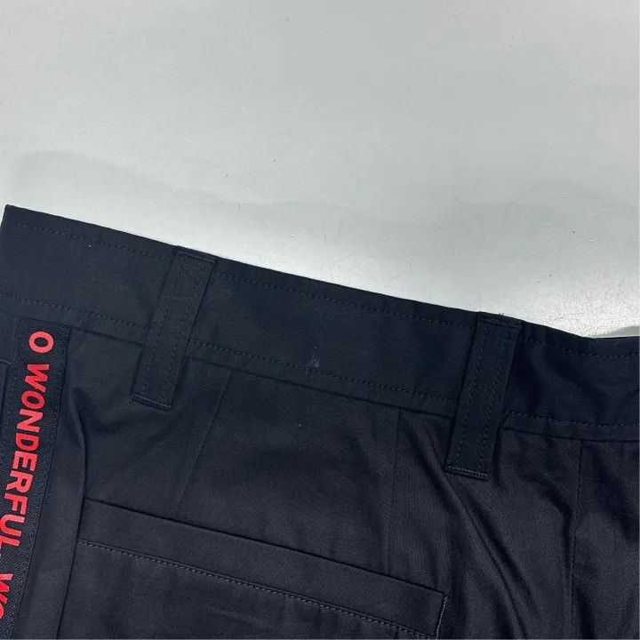 Burberry Burberry Black Logo Print Relaxed Pants Size US 44 / EU 60 - 6 Thumbnail