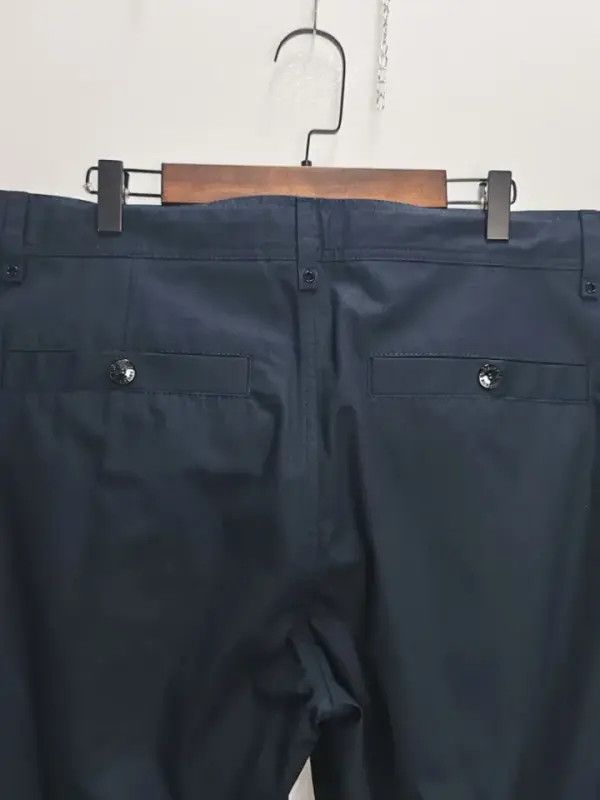 Burberry Burberry Casual Jogger Pants in Navy Blue Size US 44 / EU 60 - 9 Thumbnail