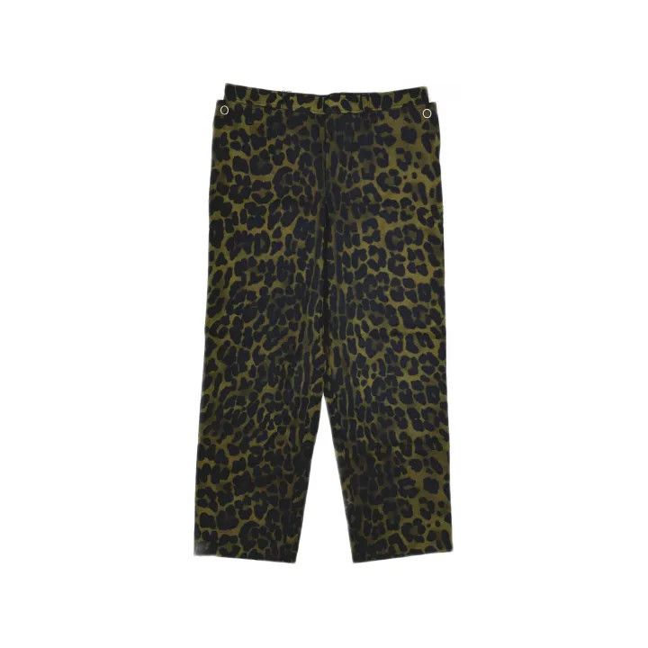 Burberry Burberry Brown Leopard Print Casual Pants Size US 44 / EU 60 - 2 Thumbnail