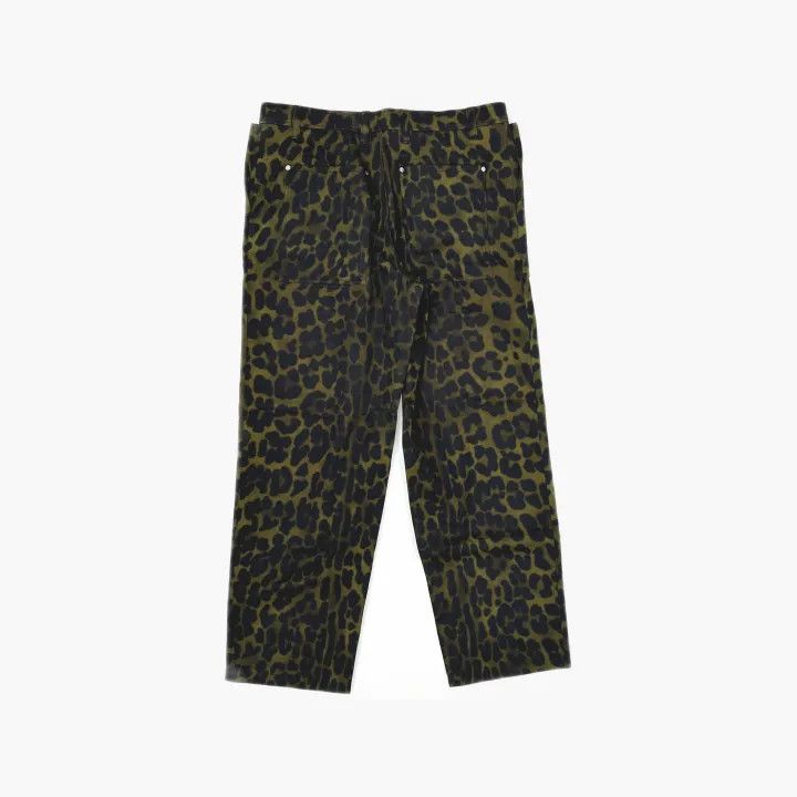 Burberry Burberry Brown Leopard Print Casual Pants Size US 44 / EU 60 - 3 Thumbnail