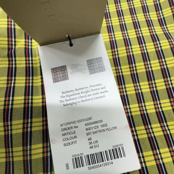 Burberry Burberry Checkered Casual Pants for Men Size US 44 / EU 60 - 7 Thumbnail