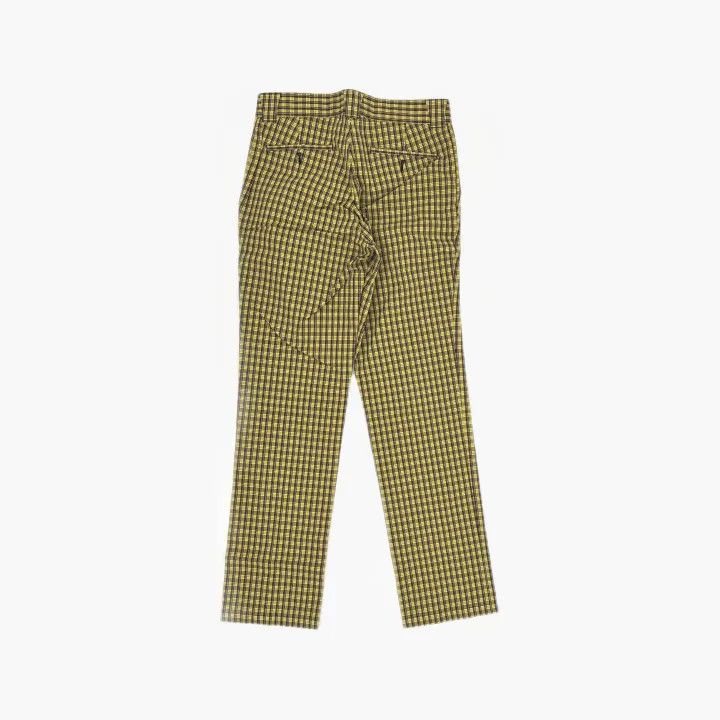 Burberry Burberry Checkered Casual Pants for Men Size US 44 / EU 60 - 3 Thumbnail