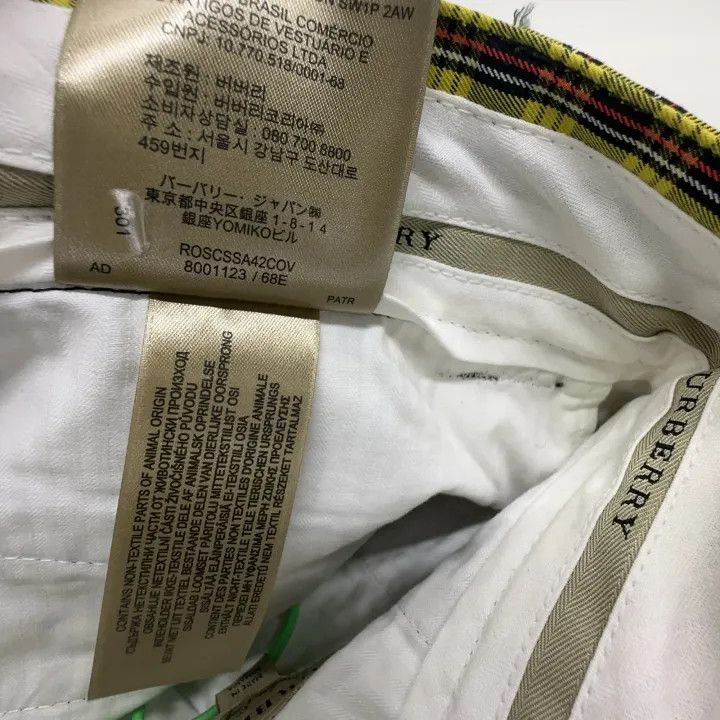 Burberry Burberry Checkered Casual Pants for Men Size US 44 / EU 60 - 5 Thumbnail