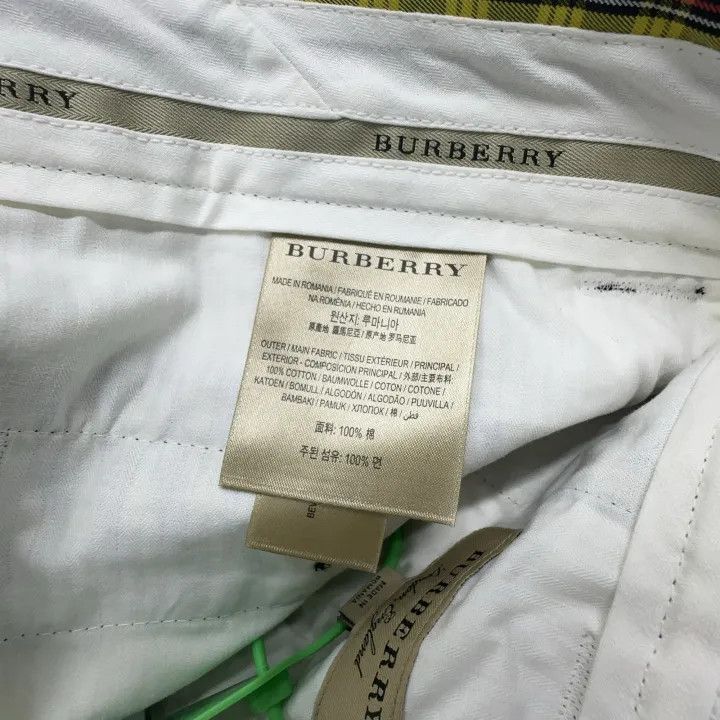 Burberry Burberry Checkered Casual Pants for Men Size US 44 / EU 60 - 4 Thumbnail