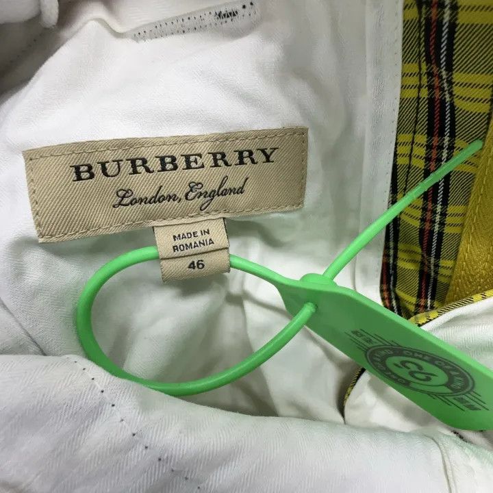 Burberry Burberry Checkered Casual Pants for Men Size US 44 / EU 60 - 6 Thumbnail