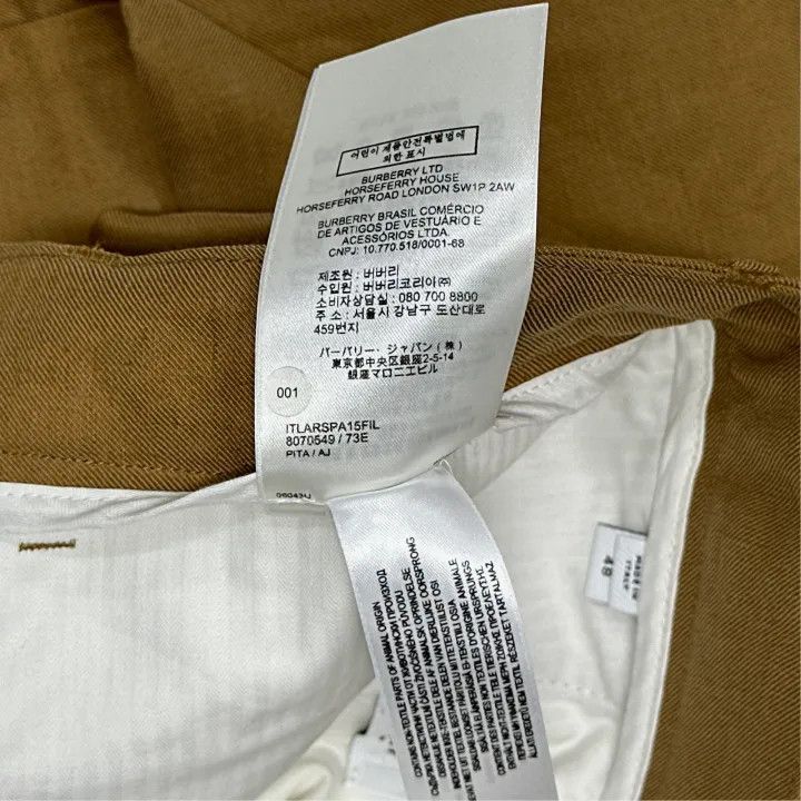 Burberry burberry short sleeve tee Size US L / EU 52-54 / 3 - 4 Thumbnail