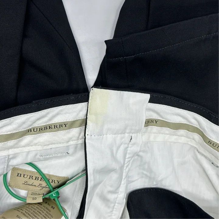 Burberry Burberry Casual Black Long Pants for Men Size US 44 / EU 60 - 4 Thumbnail