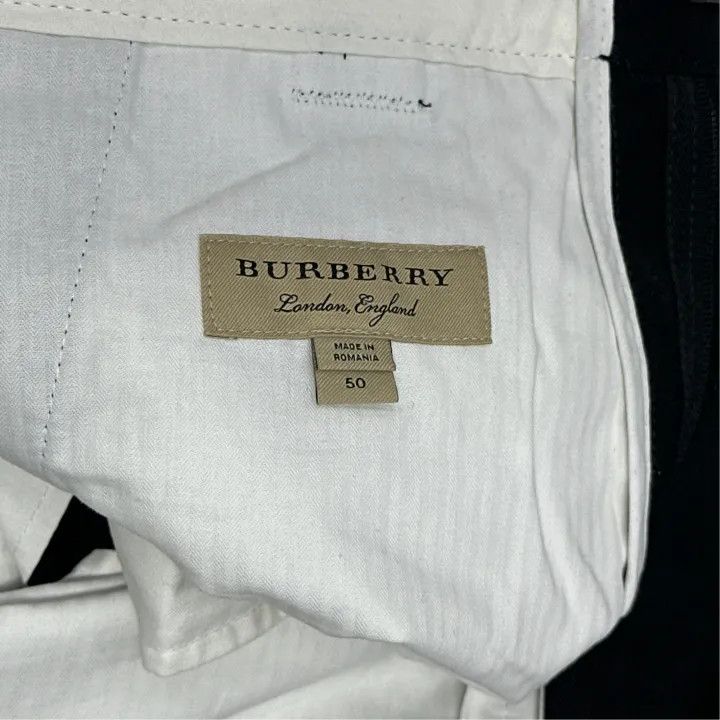 Burberry Burberry Casual Black Long Pants for Men Size US 44 / EU 60 - 2 Thumbnail