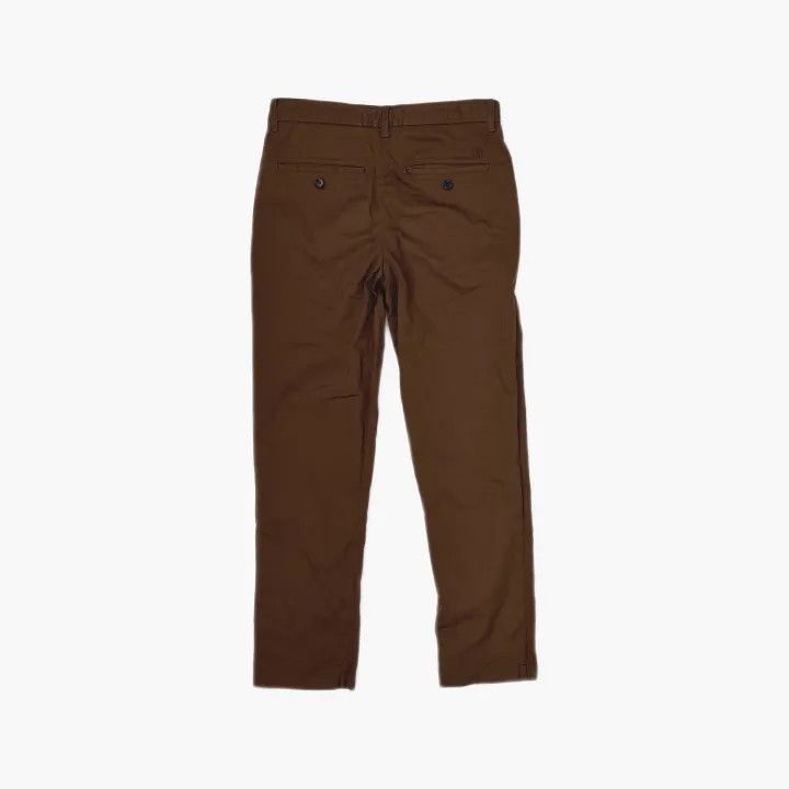 Burberry Burberry FW22 Solid Zip Straight Casual Pants Size US 44 / EU 60 - 3 Thumbnail