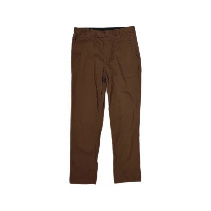 Burberry Burberry FW22 Solid Zip Straight Casual Pants Size US 44 / EU 60 - 2 Thumbnail