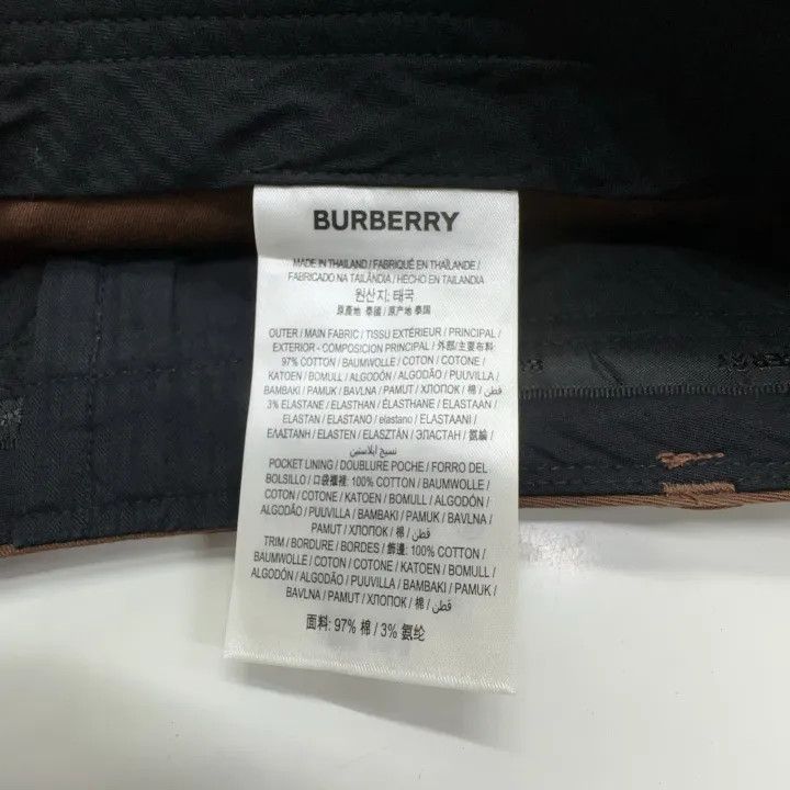 Burberry Burberry FW22 Solid Zip Straight Casual Pants Size US 44 / EU 60 - 4 Thumbnail