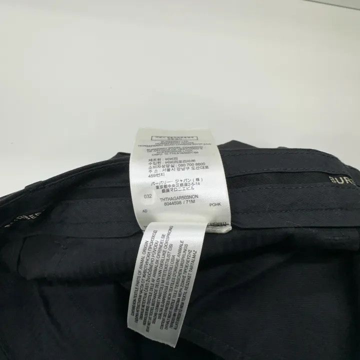 Burberry Burberry Black Casual Straight-Leg Pants Size US 44 / EU 60 - 7 Thumbnail