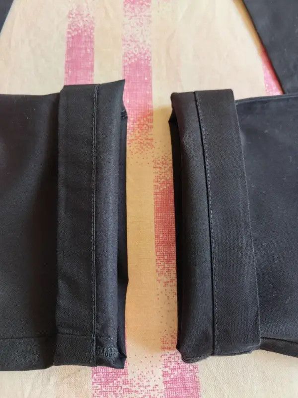 Burberry Burberry Black Casual Straight-Leg Pants Size US 44 / EU 60 - 11 Thumbnail