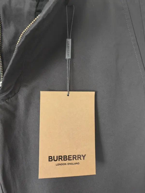 Burberry Burberry Black Casual Straight-Leg Pants Size US 44 / EU 60 - 8 Thumbnail