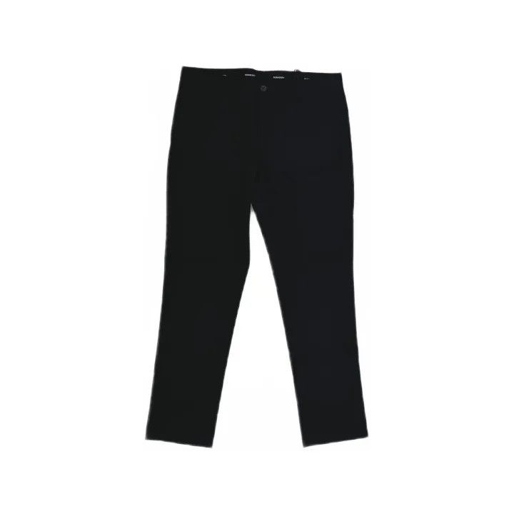 Burberry Burberry Black Casual Straight-Leg Pants Size US 44 / EU 60 - 2 Thumbnail