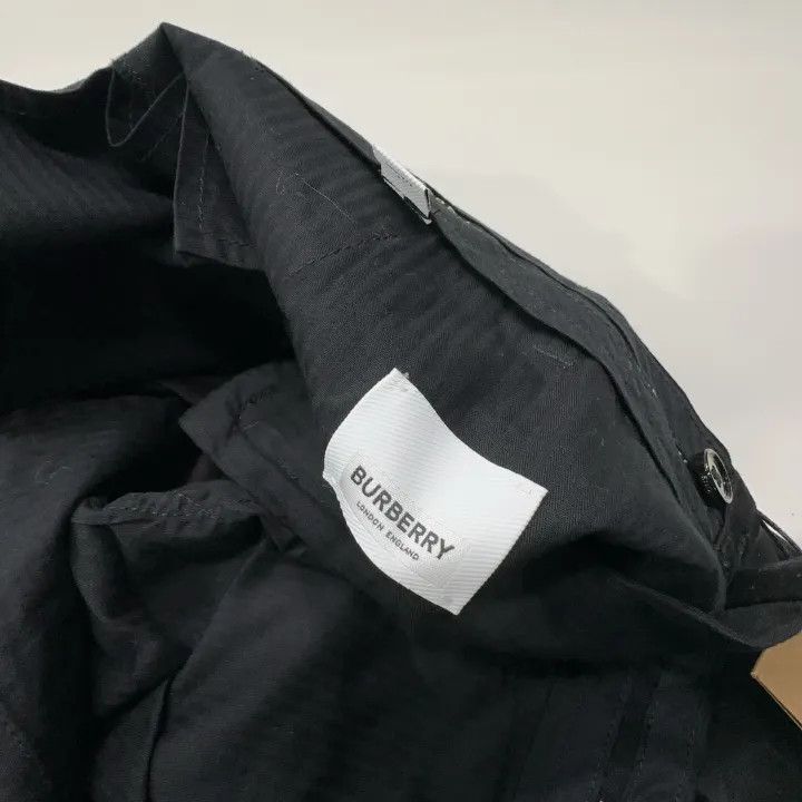 Burberry Burberry Black Casual Straight-Leg Pants Size US 44 / EU 60 - 5 Thumbnail