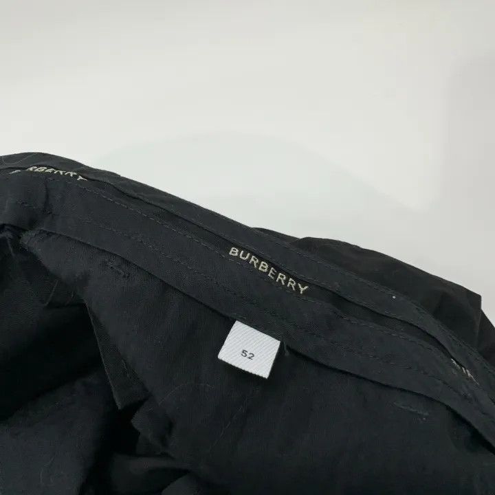 Burberry Burberry Black Casual Straight-Leg Pants Size US 44 / EU 60 - 6 Thumbnail