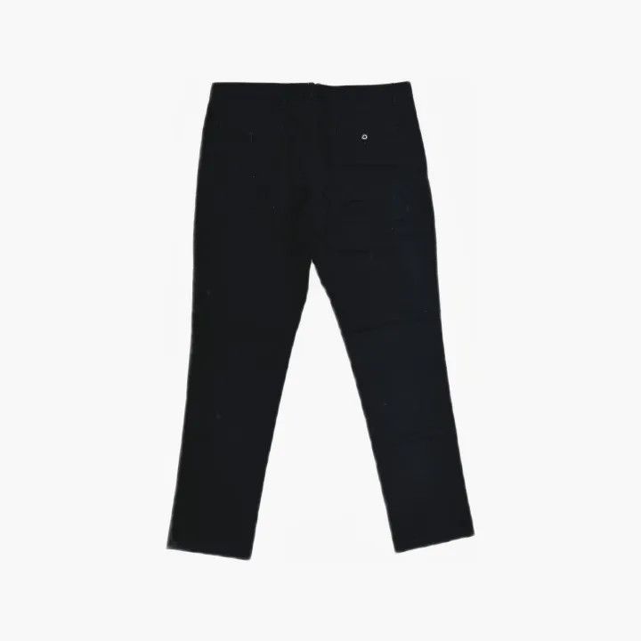 Burberry Burberry Black Casual Straight-Leg Pants Size US 44 / EU 60 - 3 Thumbnail