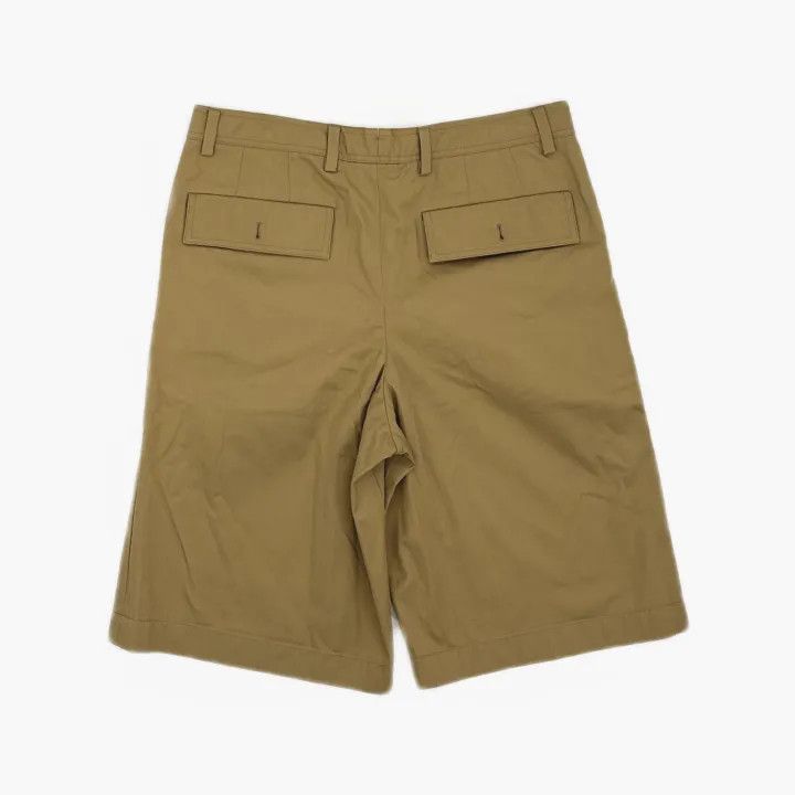 Burberry Burberry Solid Pleated Casual Shorts for Men Size US 44 / EU 60 - 3 Thumbnail