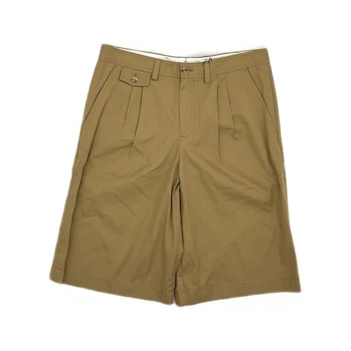 Burberry Burberry Solid Pleated Casual Shorts for Men Size US 44 / EU 60 - 2 Thumbnail