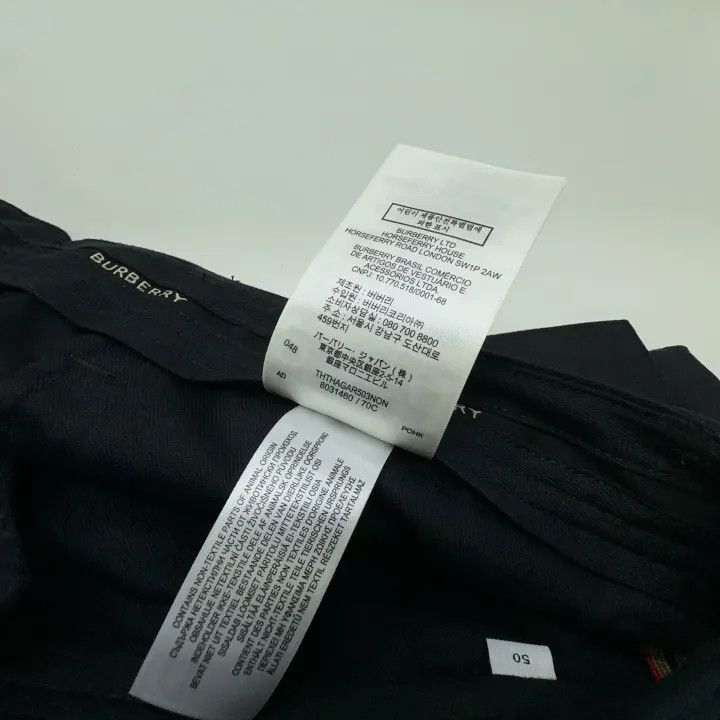 Burberry Burberry Black Casual Zip Shorts for Men Size US 44 / EU 60 - 5 Thumbnail