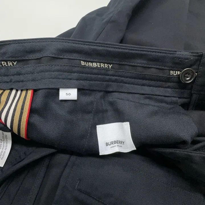 Burberry Burberry Black Casual Zip Shorts for Men Size US 44 / EU 60 - 6 Thumbnail