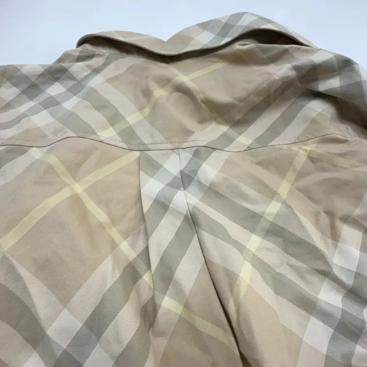Burberry Burberry Diamond Check Button-Up Long Sleeve Shirt Size US XXL / EU 58 / 5 - 6 Thumbnail