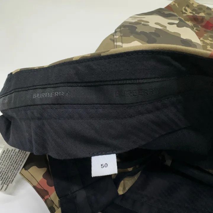 Burberry Burberry Camouflage Check Cotton Shorts Size US 44 / EU 60 - 5 Thumbnail