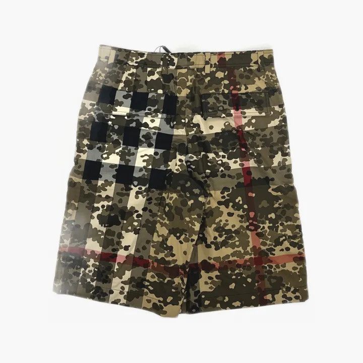 Burberry Burberry Camouflage Check Cotton Shorts Size US 44 / EU 60 - 3 Thumbnail