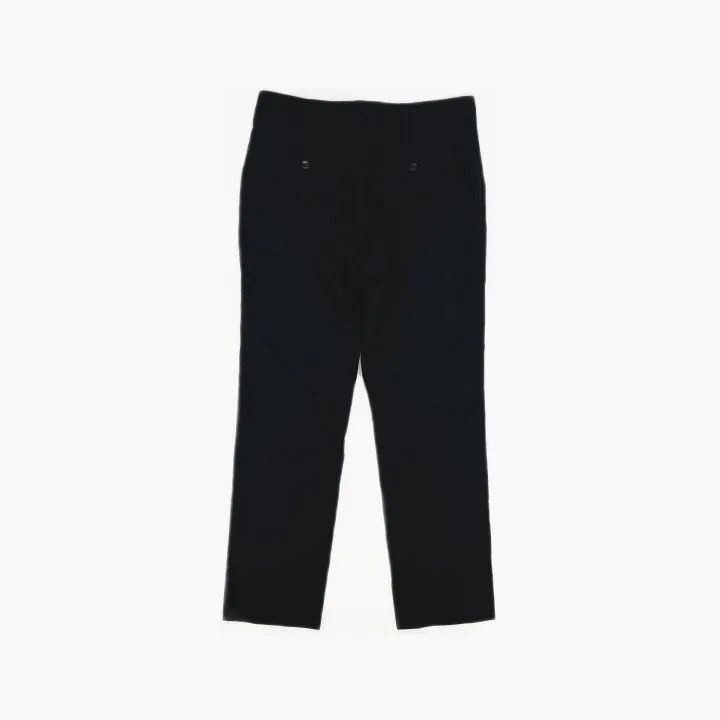 Burberry Burberry Wool Blend Straight Leg Pants Size US 44 / EU 60 - 3 Thumbnail