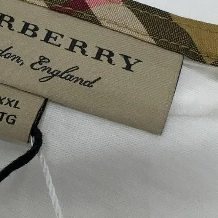 Burberry Burberry Men's Embroidered Short Sleeve Tee Size US XXL / EU 58 / 5 - 9 Thumbnail