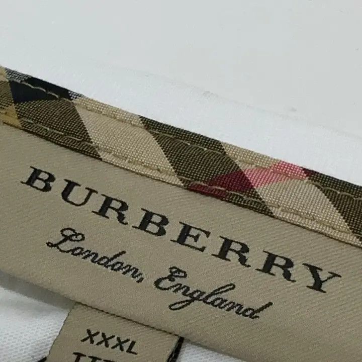 Burberry Burberry Men's Embroidered Short Sleeve Tee Size US XXL / EU 58 / 5 - 7 Thumbnail