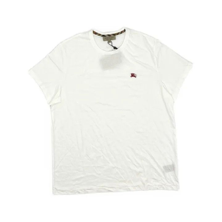 Burberry Burberry Men's Embroidered Short Sleeve Tee Size US XXL / EU 58 / 5 - 2 Thumbnail