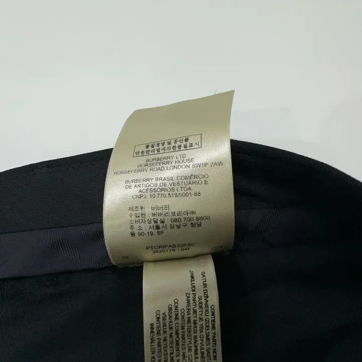 Burberry Burberry Casual Versatile Solid Color Long Pants Size US 44 / EU 60 - 4 Thumbnail