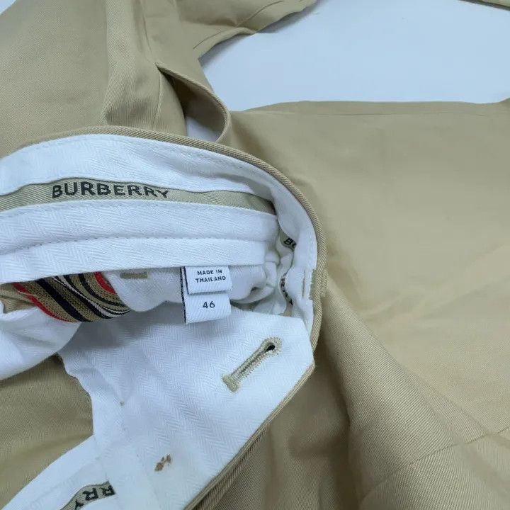 Burberry Burberry Slim Fit Casual Cotton Pants Size US 44 / EU 60 - 6 Thumbnail
