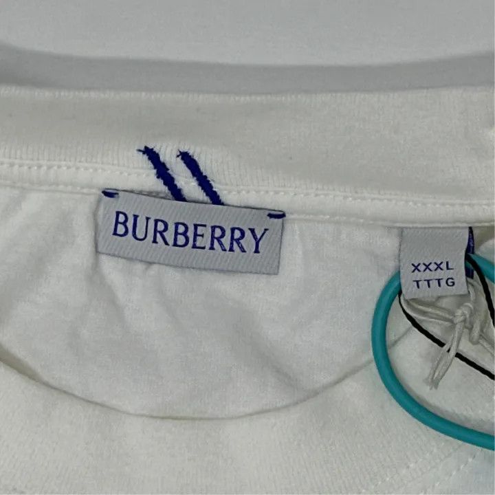 Burberry Burberry Classic Short Sleeve T-Shirt for Men Size US XXL / EU 58 / 5 - 2 Thumbnail