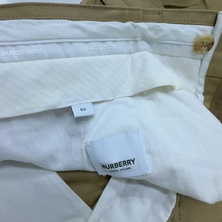 Burberry Burberry Khaki Straight Leg Casual Pants Size US 44 / EU 60 - 5 Thumbnail
