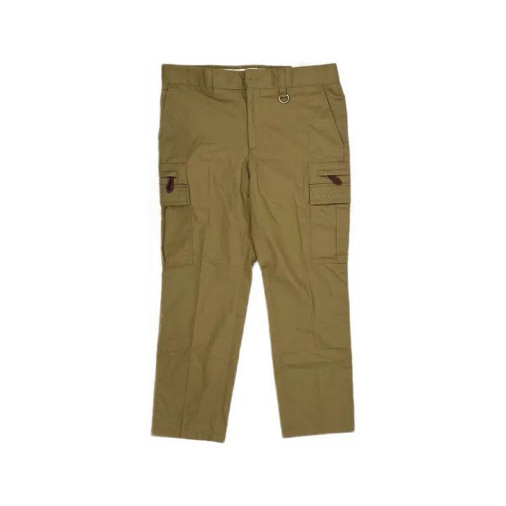 Burberry Burberry Khaki Straight Leg Casual Pants Size US 44 / EU 60 - 2 Thumbnail