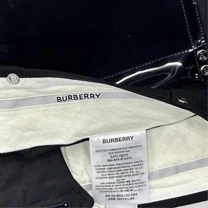 Burberry Burberry Solid Color Casual Pants Size US 44 / EU 60 - 4 Thumbnail