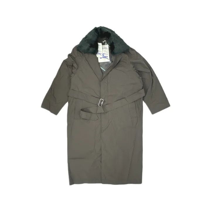 Burberry Burberry Green Long Sleeve Wool Coat for Men Size US L / EU 52-54 / 3 - 2 Thumbnail
