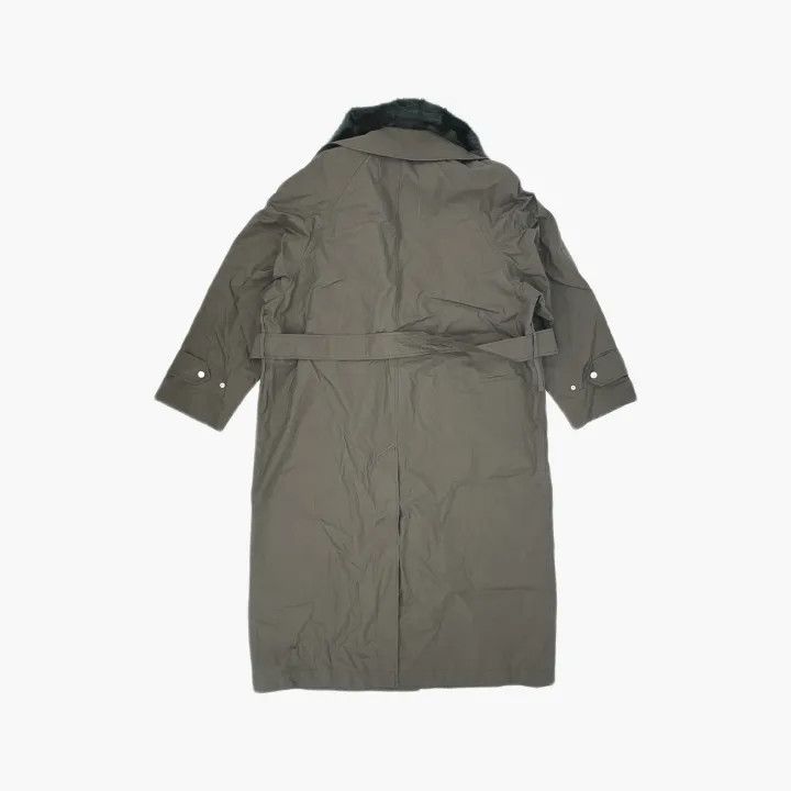 Burberry Burberry Green Long Sleeve Wool Coat for Men Size US L / EU 52-54 / 3 - 3 Thumbnail