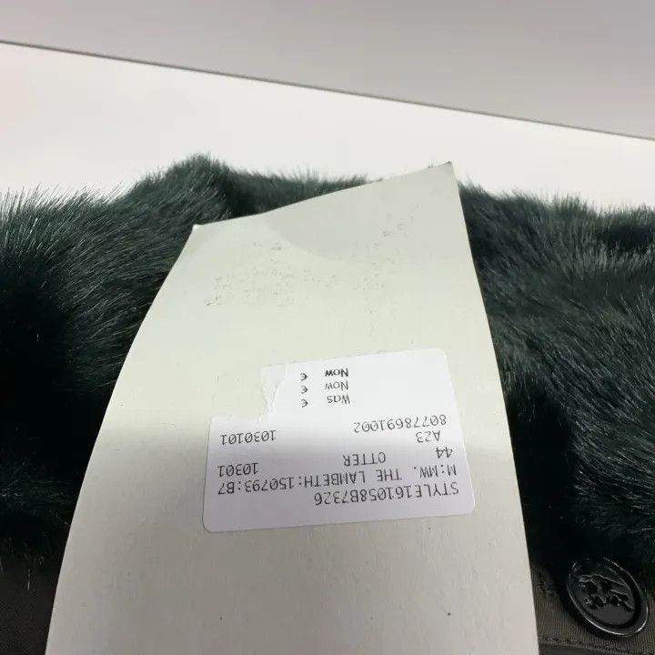 Burberry Burberry Green Long Sleeve Wool Coat for Men Size US L / EU 52-54 / 3 - 6 Thumbnail