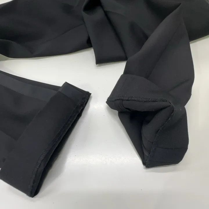 Saint Laurent Paris Saint Laurent Black Casual Straight Pants Size US 44 / EU 60 - 7 Thumbnail