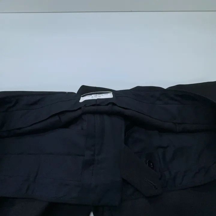 Saint Laurent Paris Saint Laurent Black Casual Straight Pants Size US 44 / EU 60 - 6 Thumbnail