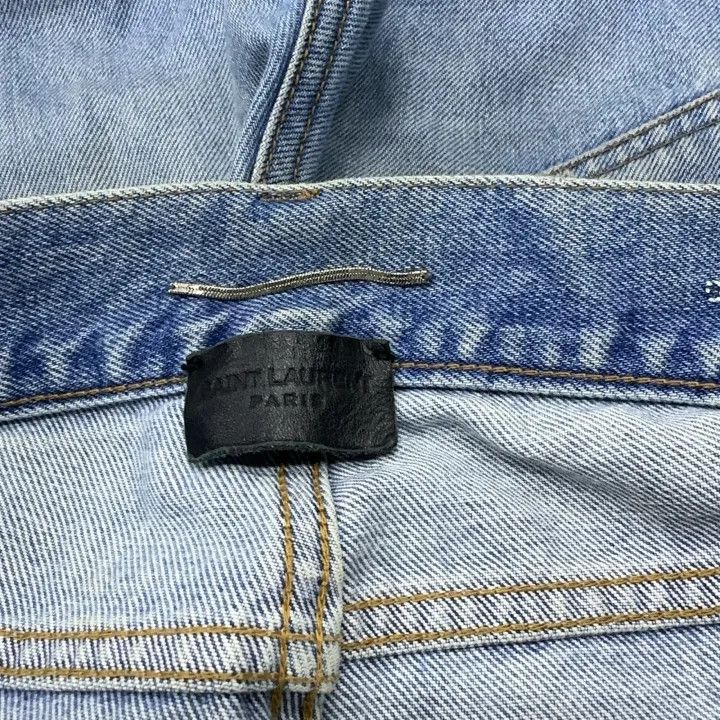 Saint Laurent Paris saint laurent shrot sleeve tee Size US M / EU 48-50 / 2 - 4 Thumbnail