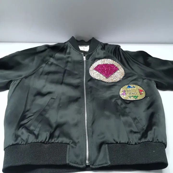 Saint Laurent Paris Yves Saint Laurent Black Long Sleeve Pilot Jacket Size US M / EU 48-50 / 2 - 11 Thumbnail