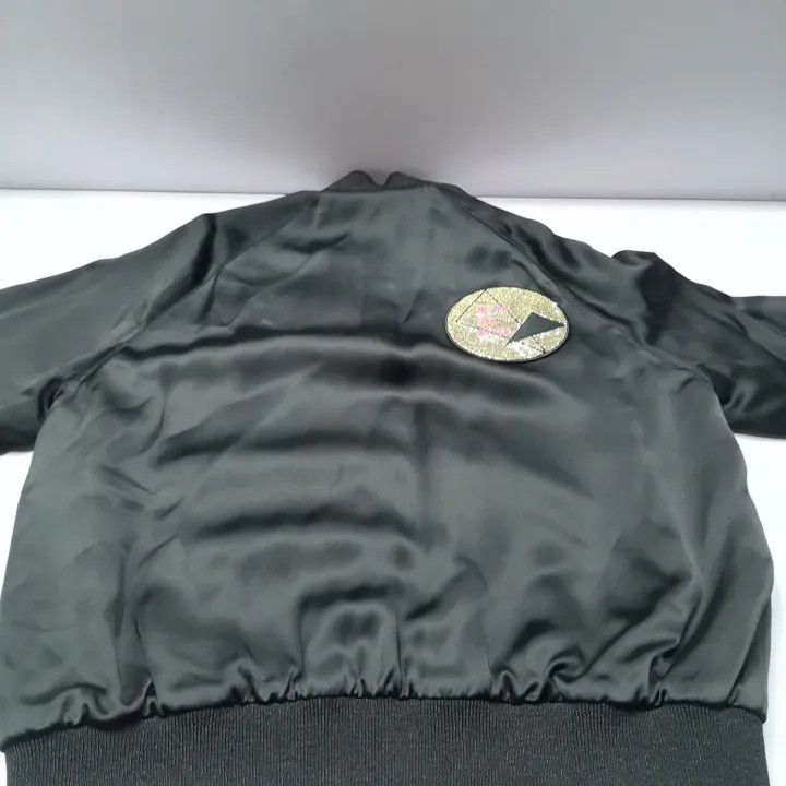 Saint Laurent Paris Yves Saint Laurent Black Long Sleeve Pilot Jacket Size US M / EU 48-50 / 2 - 10 Thumbnail