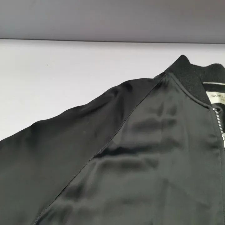 Saint Laurent Paris Yves Saint Laurent Black Long Sleeve Pilot Jacket Size US M / EU 48-50 / 2 - 7 Thumbnail